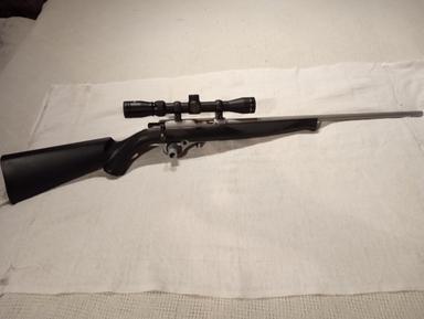 Photo of .22 LR STAINLESS ALL WEATHER BOLT ACTION - 1