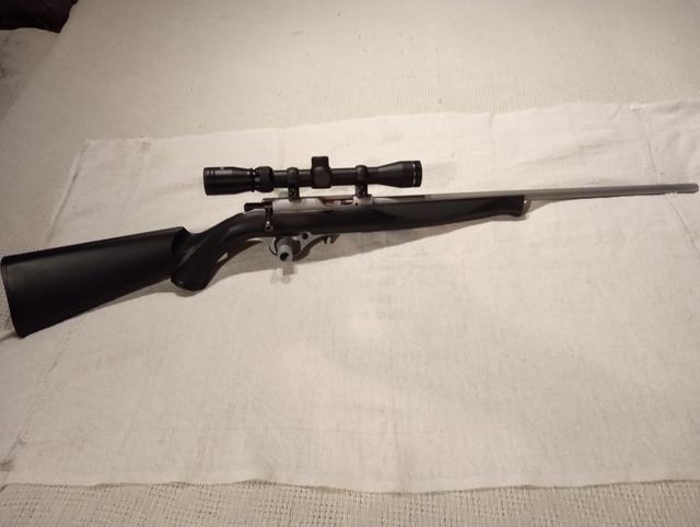 Photo of .22 LR STAINLESS ALL WEATHER BOLT ACTION