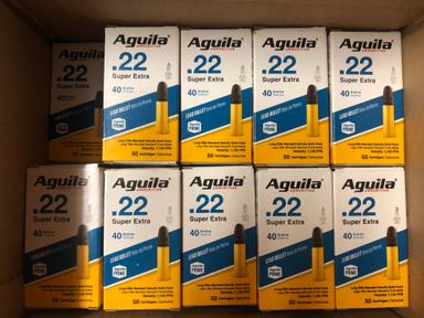 Photo of Aguila Super Extra .22LR Ammo - 1