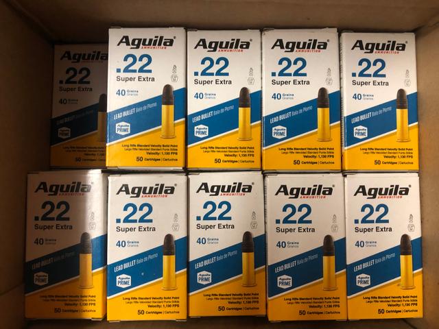 Photo of Aguila Super Extra .22LR Ammo