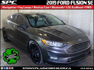 Photo of 2019 Ford Fusion SE - 1