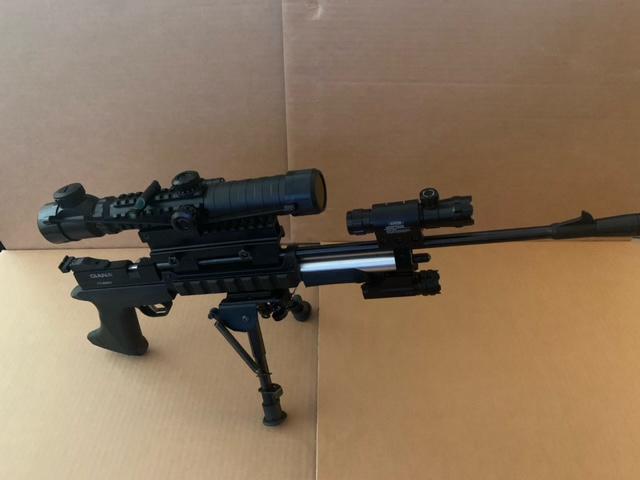 Photo of Diana Bandit/Chaser Cross HPA Carbine Air Gun ".25 caliber"