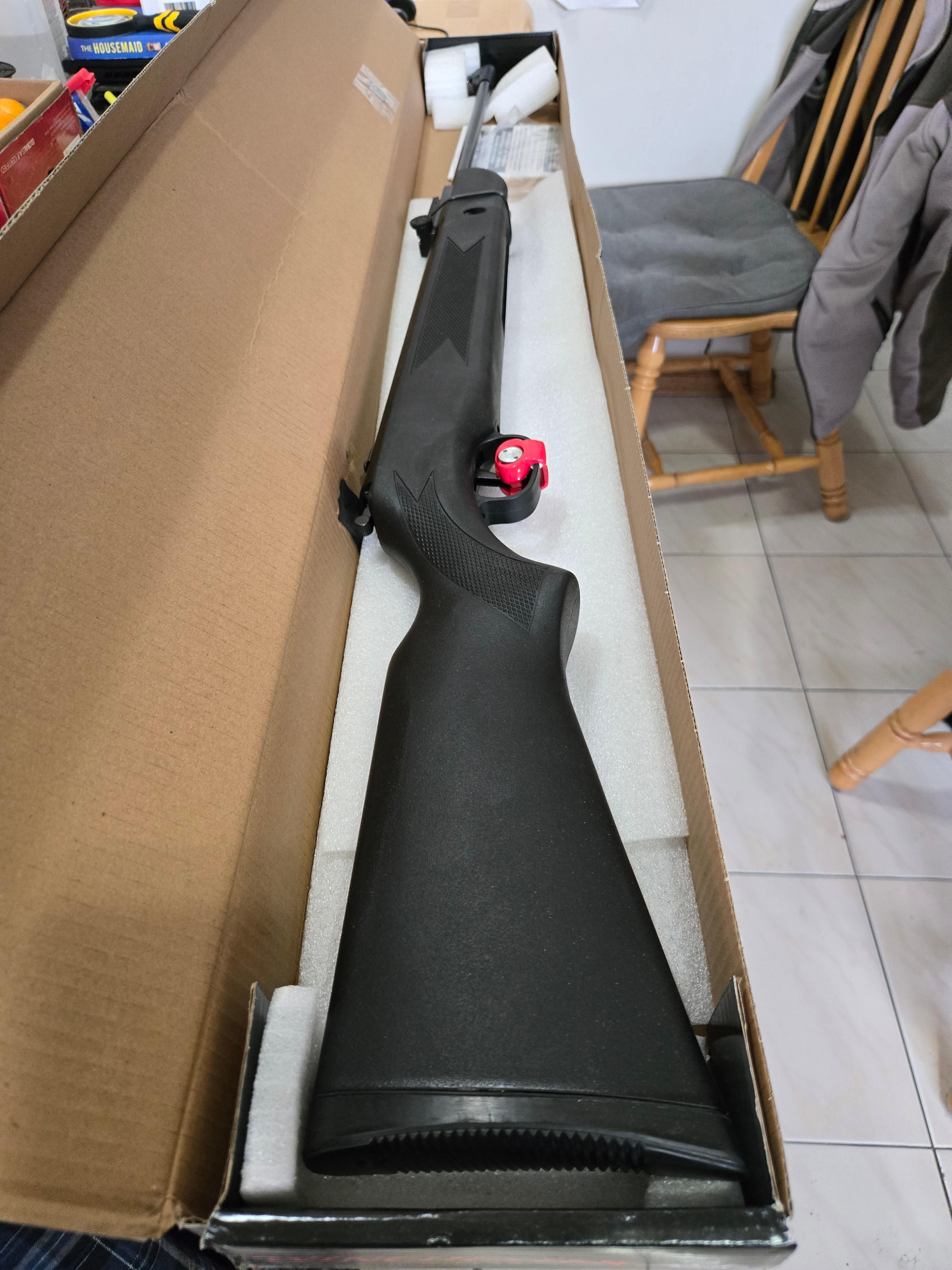 Photo of WINCHESTER 1100S H HIGH POWER 177 AIR RIFLE BRAND NEW 1100FPS