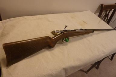 Photo of Anschutz Single Shot Bolt Action .22 S. L. and  LR - 1