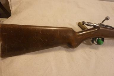 Photo of Anschutz Single Shot Bolt Action .22 S. L. and  LR - 2