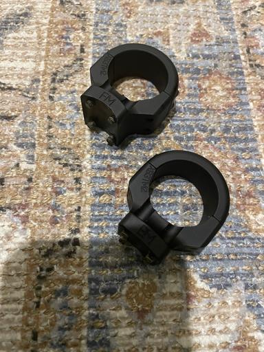 Photo of Browning x-bolt 30mm rings and bases  - 1