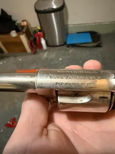 Photo of 1971 Hopkins and Allen blue jacket No 2. 32 rimfire - 2