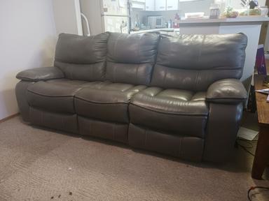 Photo of 3 seat reclining sofa - 2