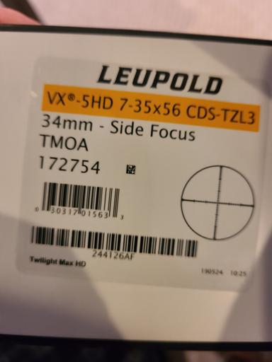 Photo of Leupold 5HD 7-35x56 scope  - 1