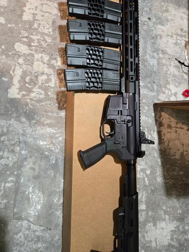 Photo of crypto – 5.56 semi automatic rifle - 1