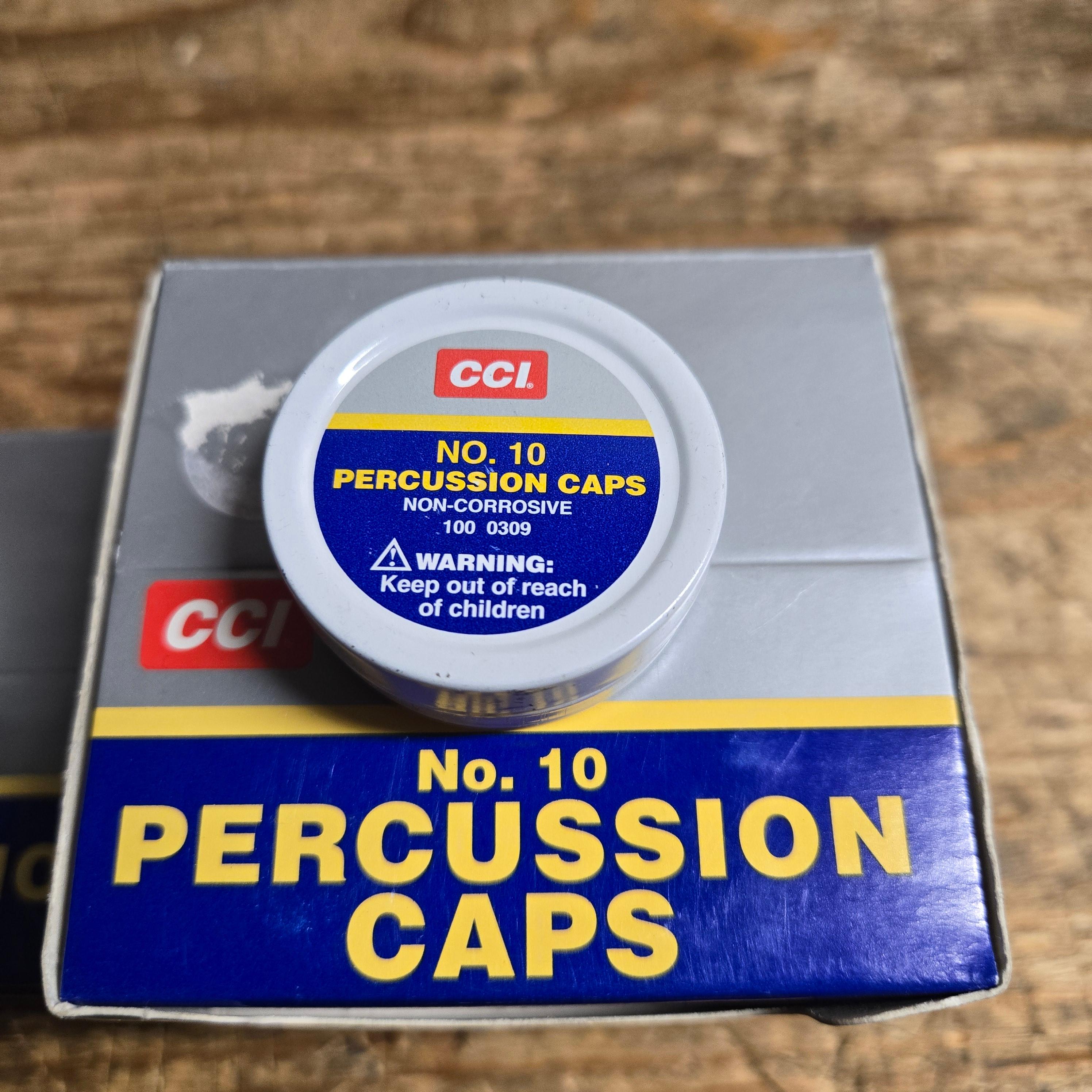 Photo of #10 Percussion caps 