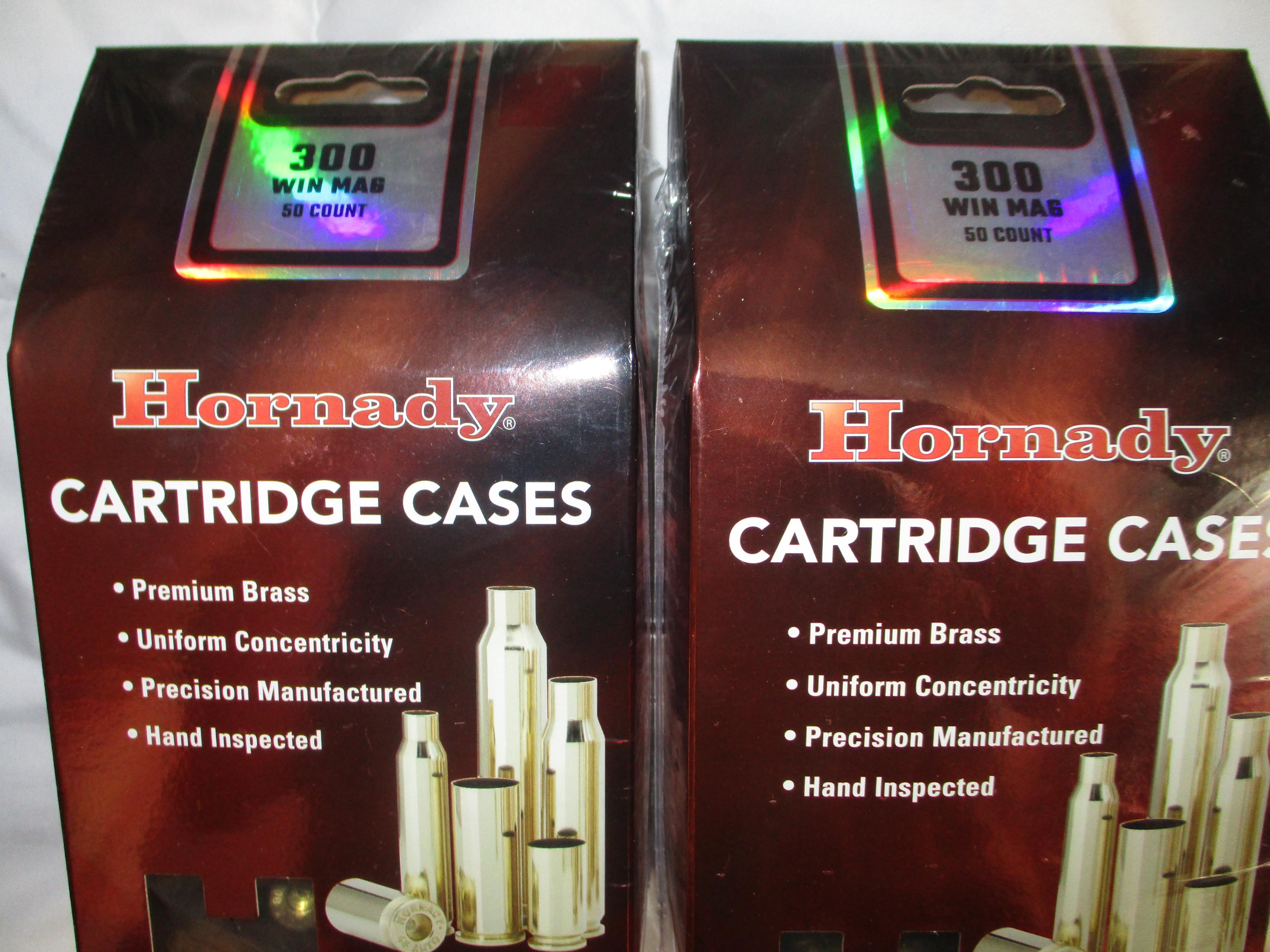 Photo of Hornady 300 Win mag brass for sale