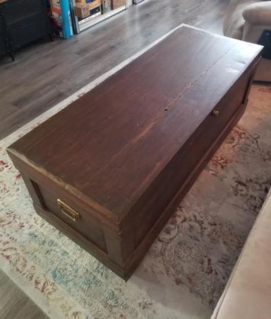 Photo of Large Vintage Cedar Chest - 1