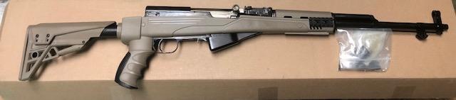 Photo of SKS Rifle With ATI Stock FDE $650