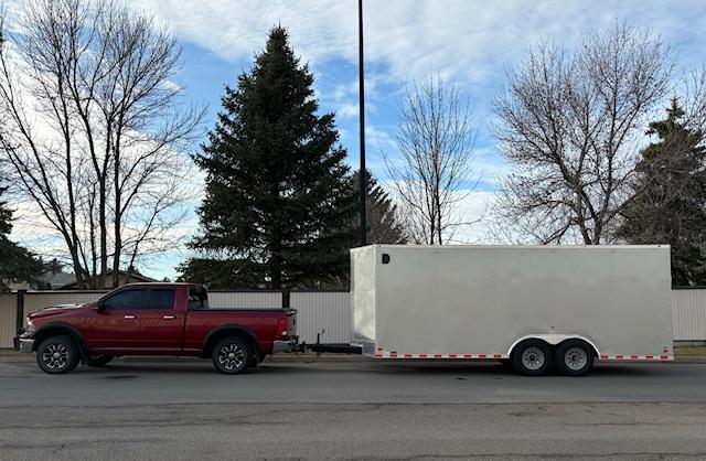 Photo of Trailer 20' V-Nose Enclosed Car Hauler