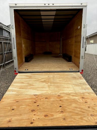 Photo of Trailer 20' V-Nose Enclosed Car Hauler - 2