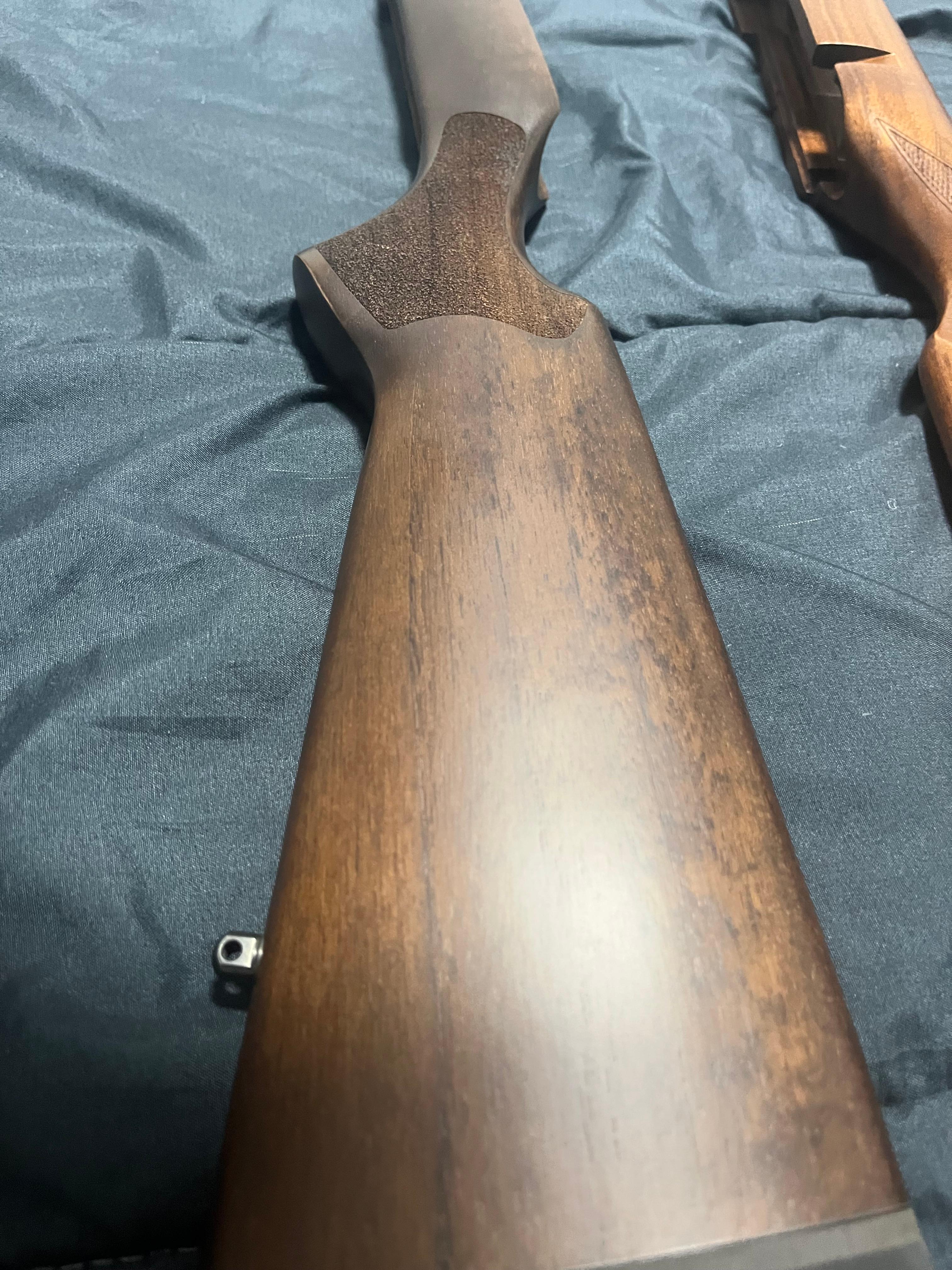 Photo of Cz 457 wood stock 