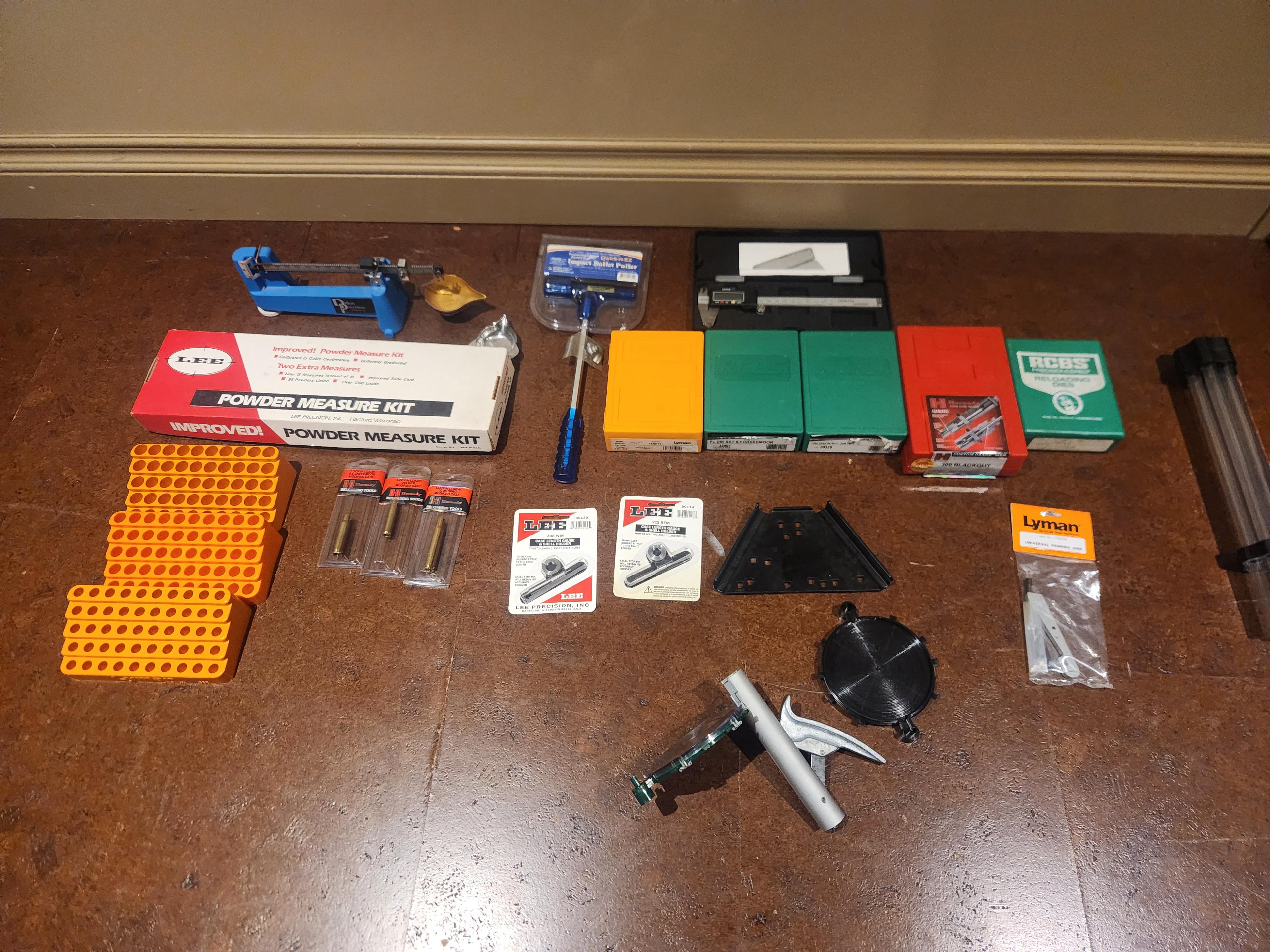 Photo of Reloading items for sale