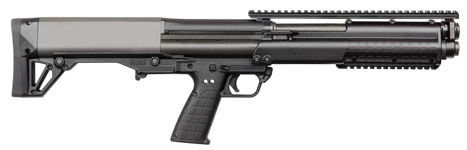 Photo of KEL-TEC KSG 12 Ga Pump Shotgun-Black $1100