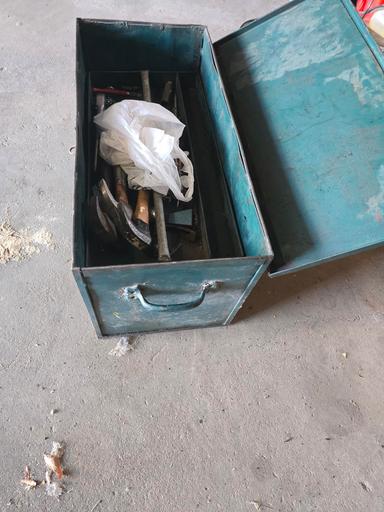 Photo of Heavy Duty Custom Made Tool Box, With tray, For Outdoor Use - 2