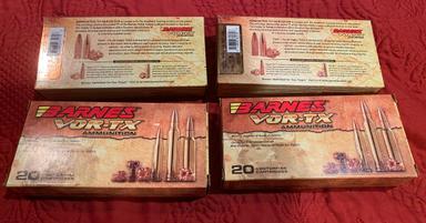 Photo of 6.5 PRC ammo Barnes VOR-TX 130 gr TSX - 1