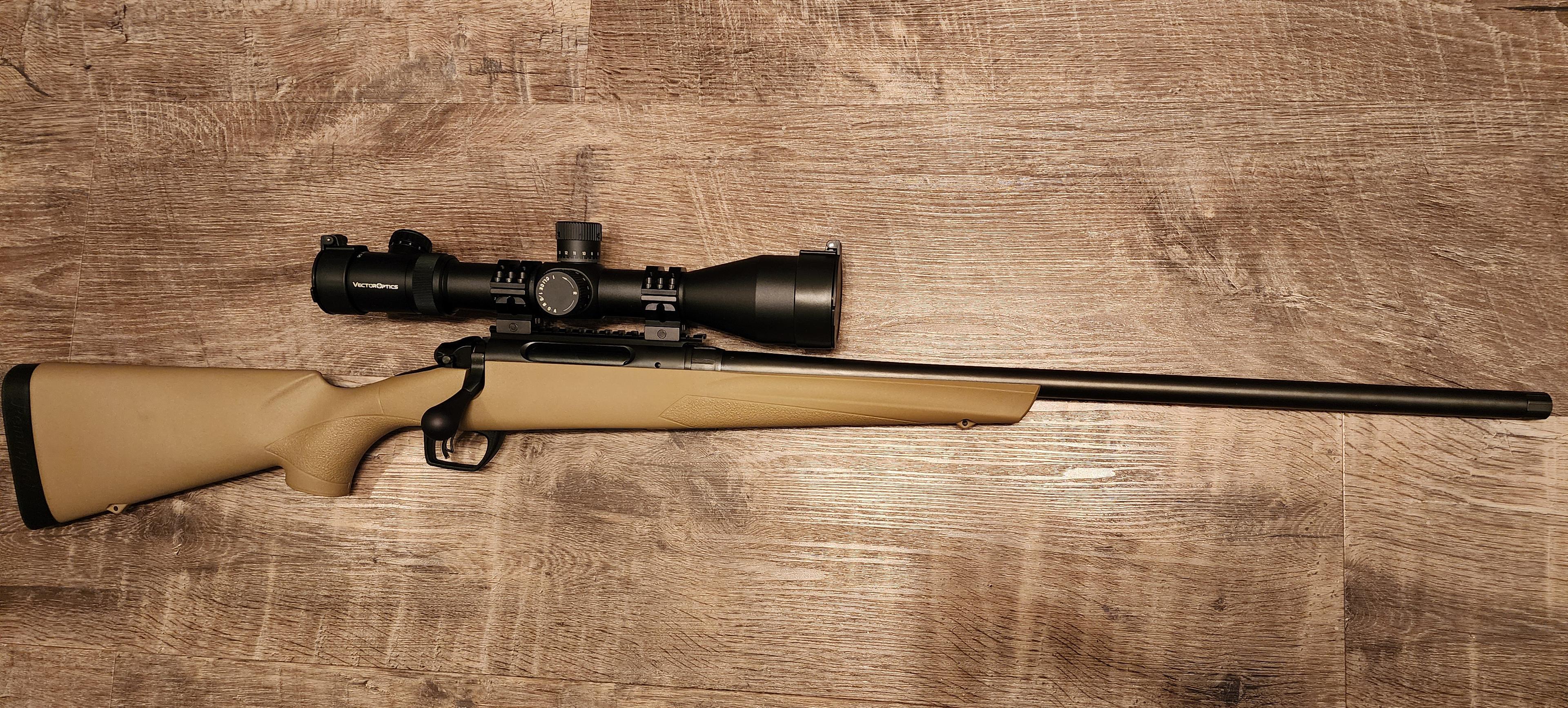 Photo of Remington 783 .223 rem with scope