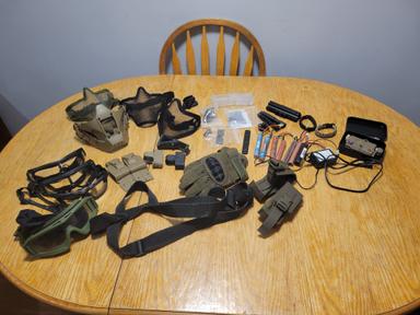 Photo of Airsoft accessories  - 1