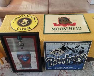 Photo of Vintage Beer Signs - 1