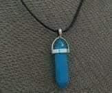 Photo of Shared healing stone necklaces 