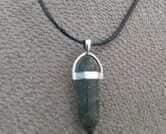 Photo of Shard healing stone necklaces 