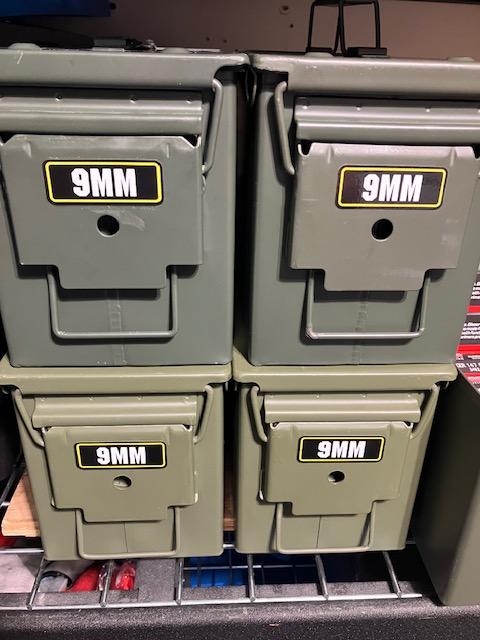 Photo of 9 mm ammo