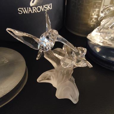 Photo of Swarovski crystal, Hummingbird with box - 1