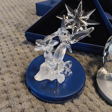 Photo of Swarovski crystal, Hummingbird with box - 2