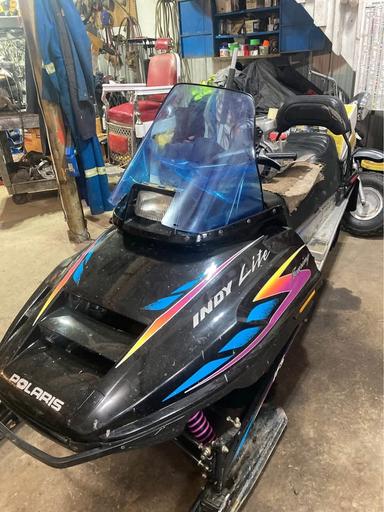 Photo of 1997 Polaris 340 Indy LIte Touring  project or parts  - 1