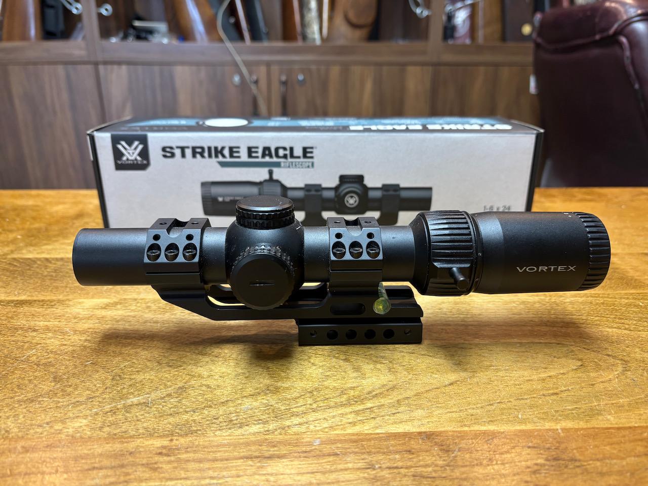 Photo of Vortex Strike Eagle 1-6x24 w/ Mount