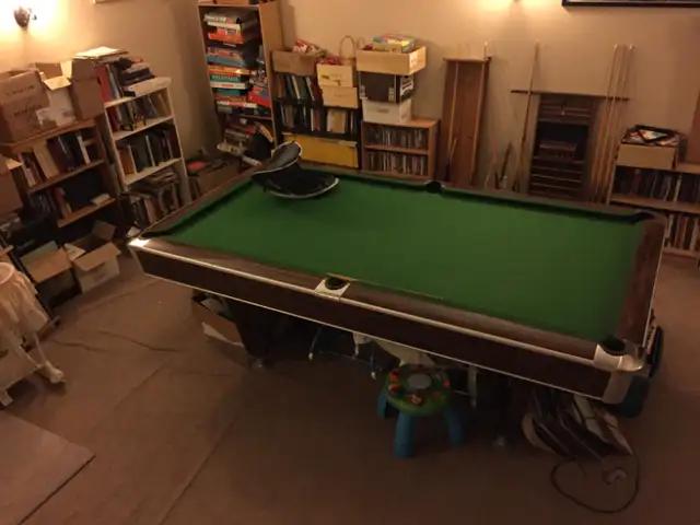 Photo of I deliver! 3/4 inch slate Billard Table. Make ANY offer.