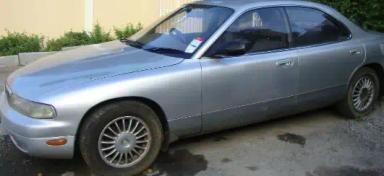 Photo of Blue 1993 Mazda 929 car. Automobile - 1