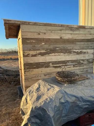 Photo of Hand Built Wood Shed with shelves inside. I deliver! - 2