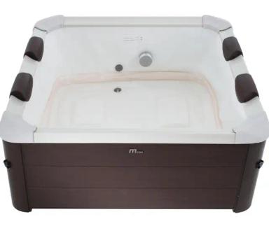 Photo of Mspa Frame series Tribeca 6 person square hot tub. I deliver! - 1