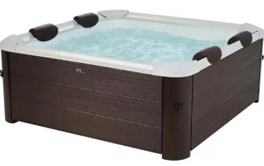 Photo of Mspa Frame series Tribeca 6 person square hot tub. I deliver! - 2