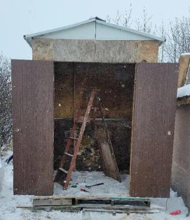 Photo of Tall Hand Built Storage Shed - 1