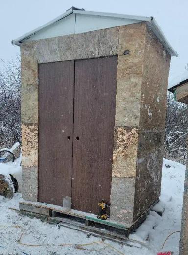 Photo of Tall Hand Built Storage Shed - 2