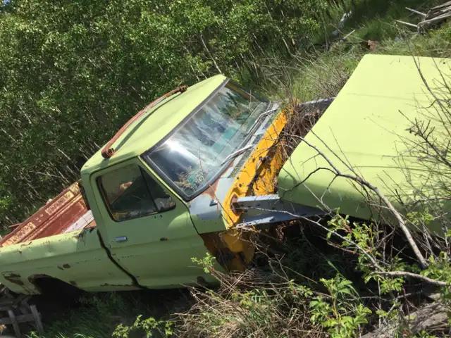 Photo of I deliver! Junkyard Truck