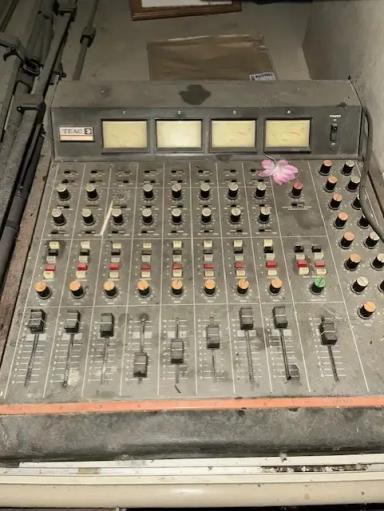 Photo of Tascam Series 「TEAC」 Model 3 /// Analog Mixer - 1