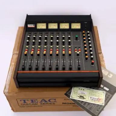 Photo of Tascam Series 「TEAC」 Model 3 /// Analog Mixer - 2