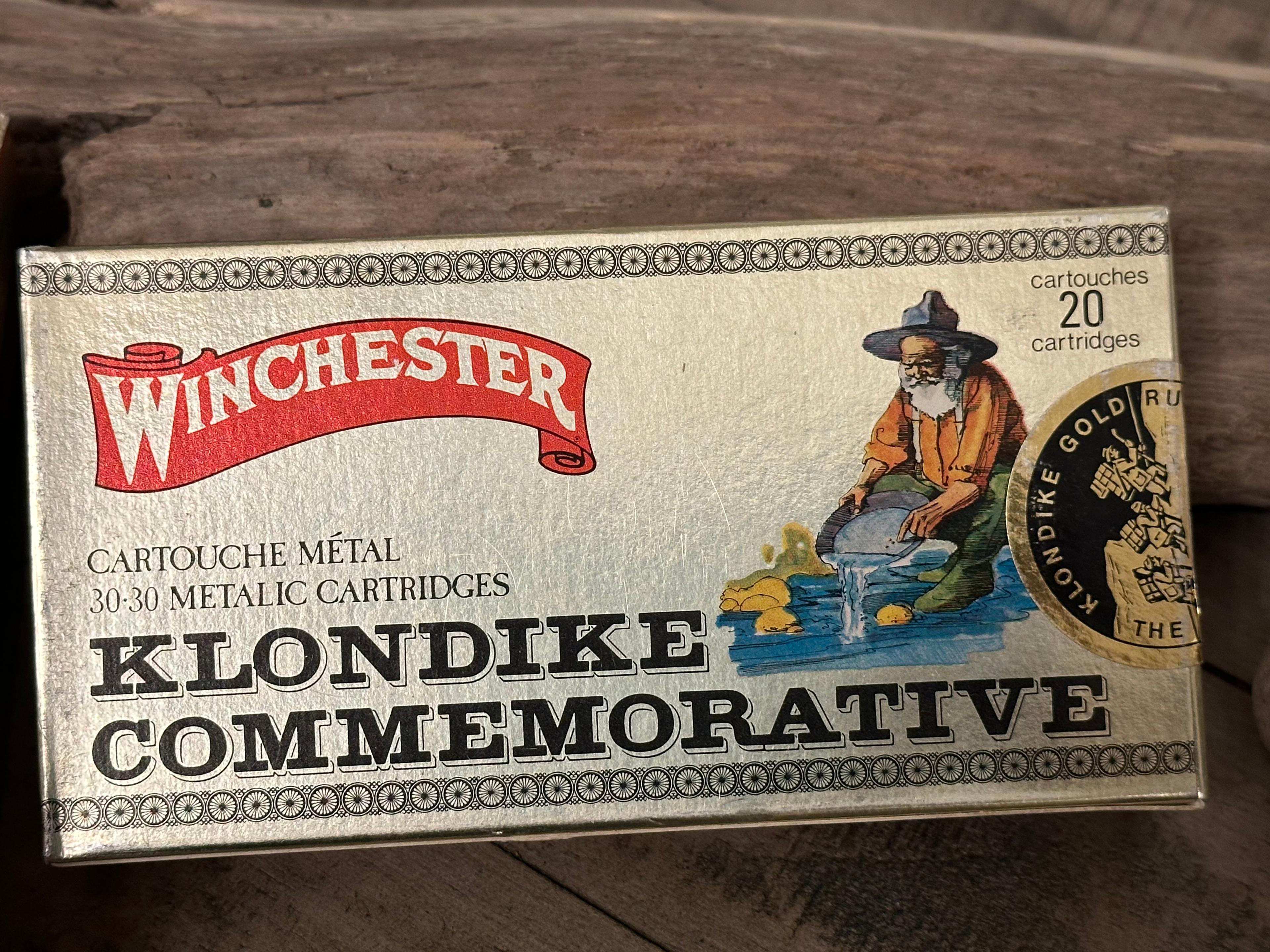 Photo of Winchester Klondike Commemorative 30-30 Unopened 