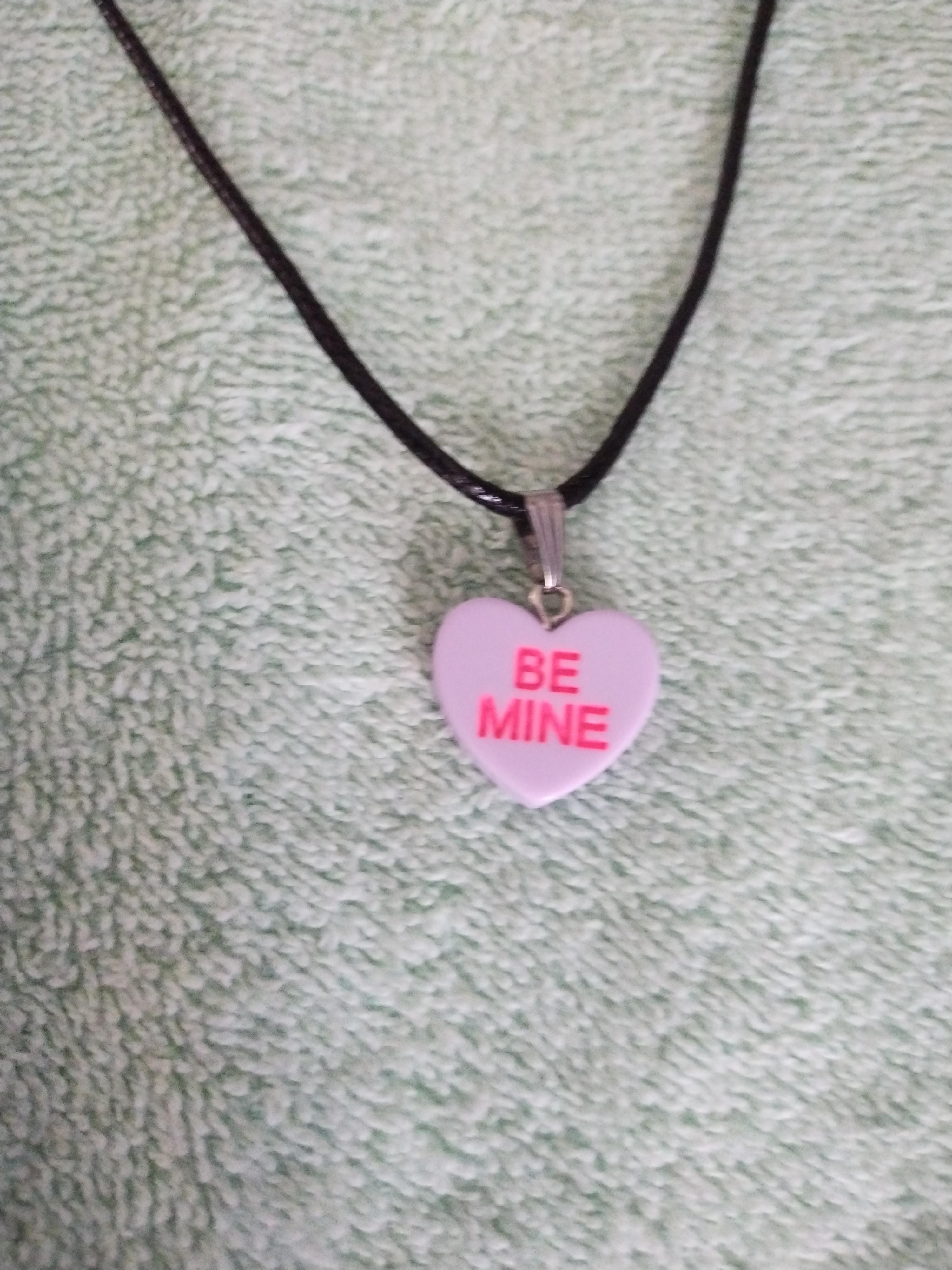 Photo of Sweet heart candy charm necklaces 