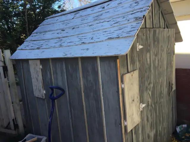 Photo of I deliver! Old Antique Vintage Barn Wood Shed