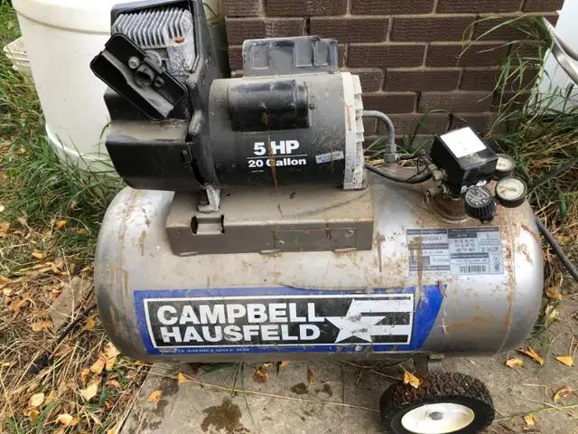 Photo of I deliver! Air compressor (Campell Ausfeld brand)