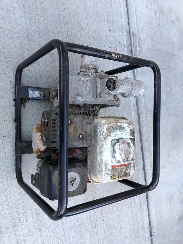 Photo of Honda gas water pump. I deliver